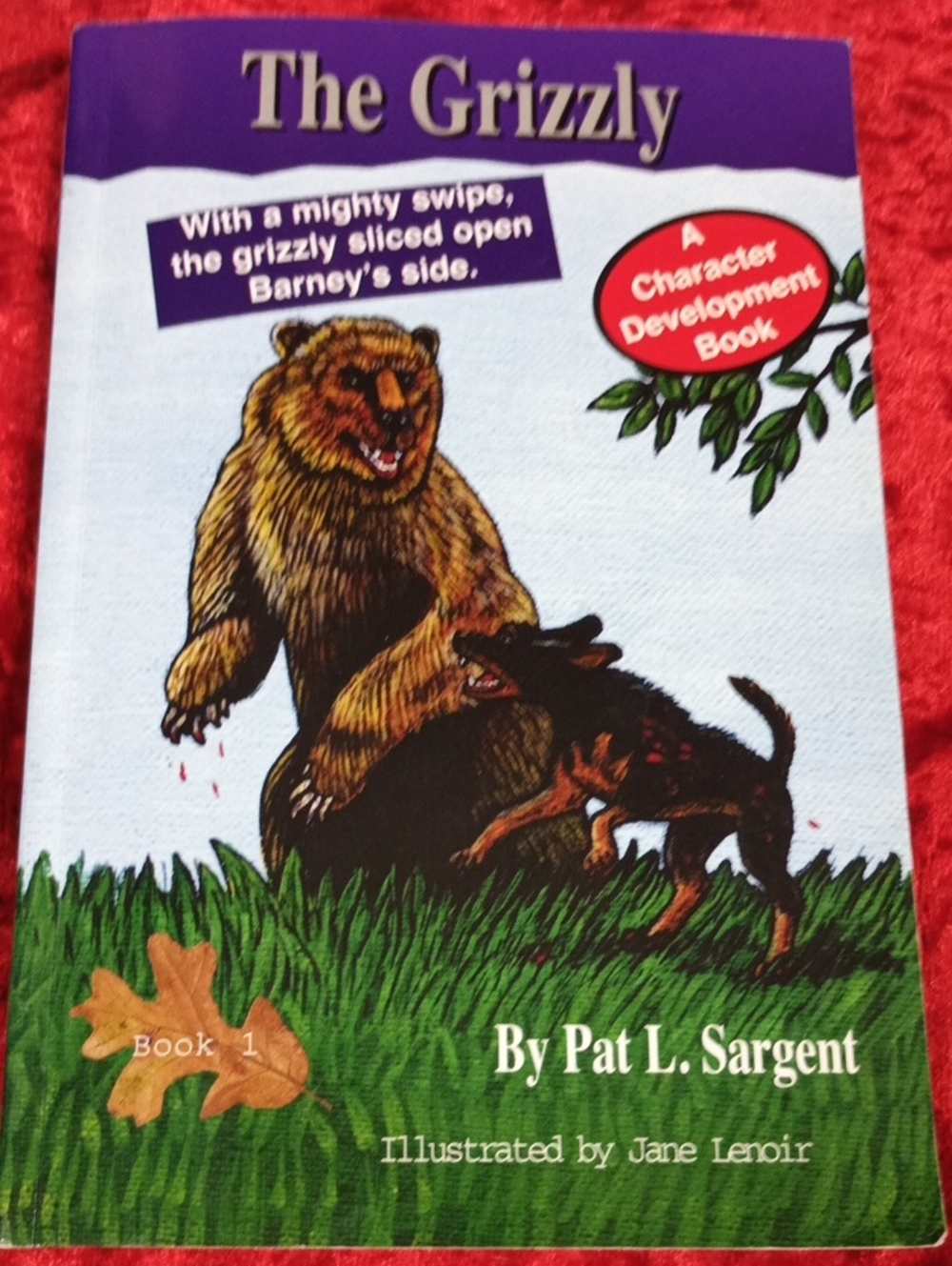 The Grizzly - Brown Book by Pat L. Sargent